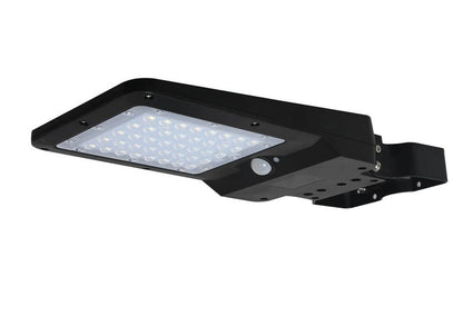 Farola Solar LED 8W 6500K Sensor Crepuscular y Movimiento IP65 Ornes GSC