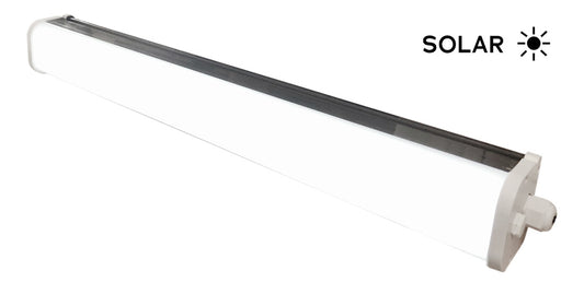 81.752/30 REGLETA LED SOLAR 30W IP65 C/MANDO ELECTRO DH