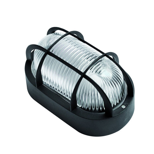 7440 APLIQUE ESTANCO OVAL NEGRO