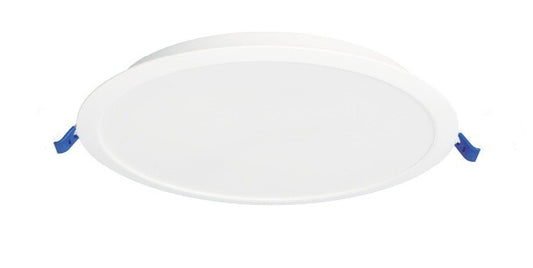 201000099  LED-EINBAUSTRAHLER RUND BELUR 18W 6500K WEISS GSC