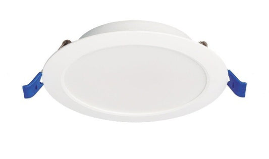 201000097 LED-Einbauleuchte, rund, BELUR, 18 W, 3000 K, weiß, GSC