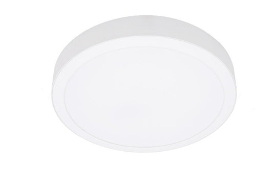 201005050 AUFBAULEUCHTE RUND BOGUR 18W 4000K WEISS GSC