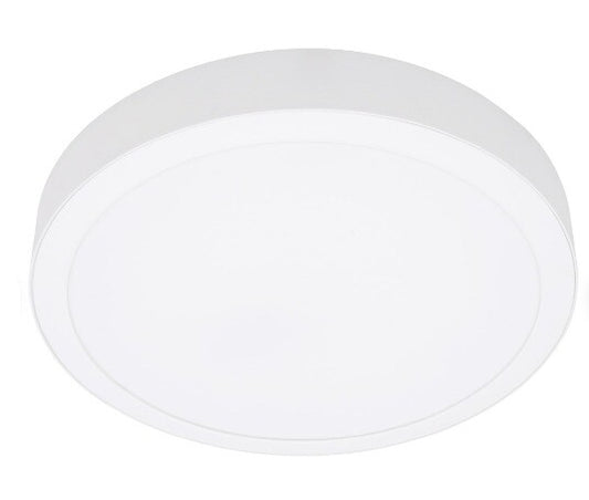 201005051 DOWNLIGHT SUPERFICIE LED REDONDO BOGUR 18W 6500K BLANCO GSC