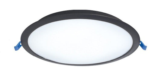 201000104 DOWNLIGHT EMPOTRABLE LED REDONDO BELUR 18W 4000K NEGRO GSC