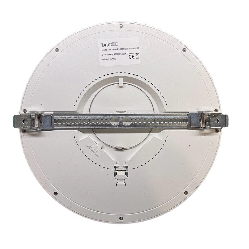 67957 DOWNLIGHT LED RED. EMP/SUP 18W CCT BLANCO ALG
