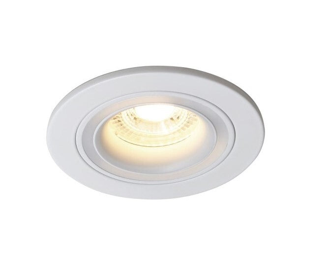 10687 ARO REDONDO BLANCO RETROILUMINADO GU10 SKIP MOON JUERIC