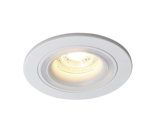 10687 ARO REDONDO BLANCO RETROILUMINADO GU10 SKIP MOON JUERIC