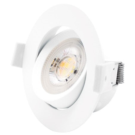 200400018 ARO LED REDONDO EMPOTRABLE BLANCO 7W 3000-4000-6500K GONDE GSC