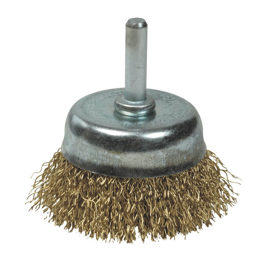 FAT050 TOPFBÜRSTE HOBBY M. SCHAFT 50mm MOTA