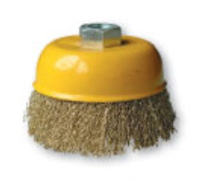 FH060 CEPILLO COPA ALAMBRE ONDULADO 60mm MOTA