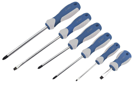 502035008 KIT 6 DESTORNILLADORES ELECTRICISTA GSC