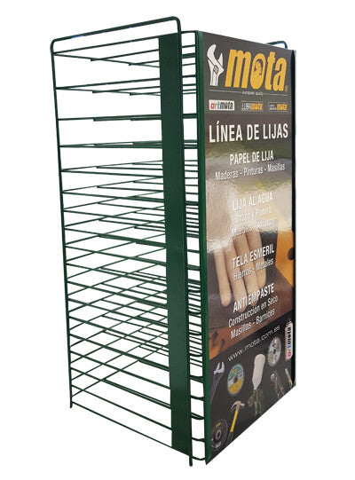 EX20 EXPOSITOR VACIO PARA LIJAS MOTA