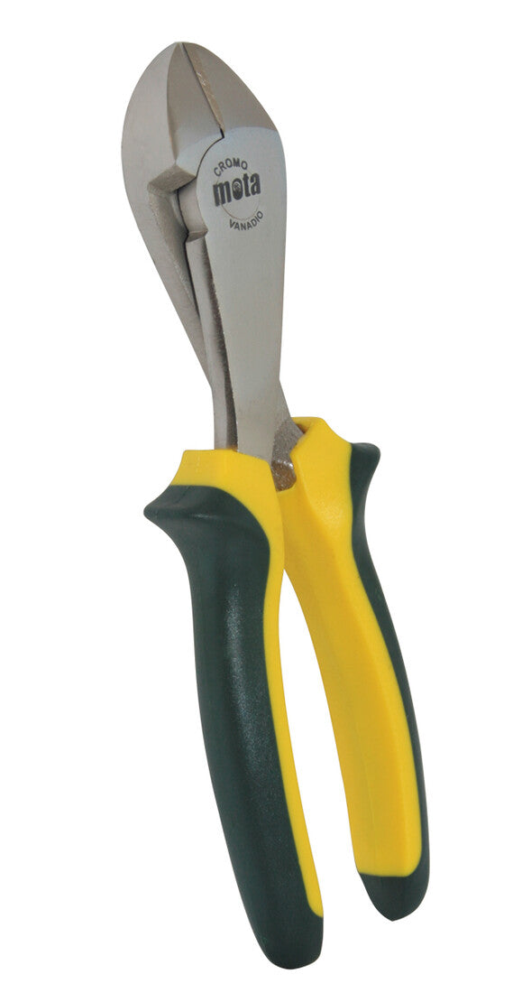 Q207 ALICATE CORTE DIAGONAL AISLACION PESADA 180mm MOTA