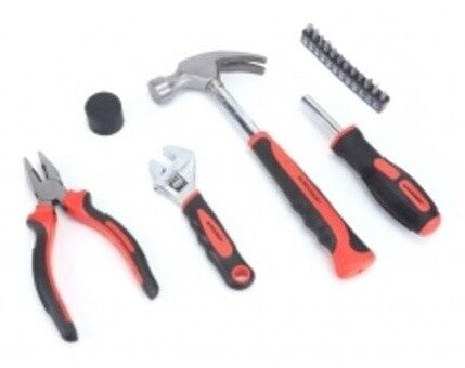 52150 KIT DE HERRAMIENTAS 17uds MADER
