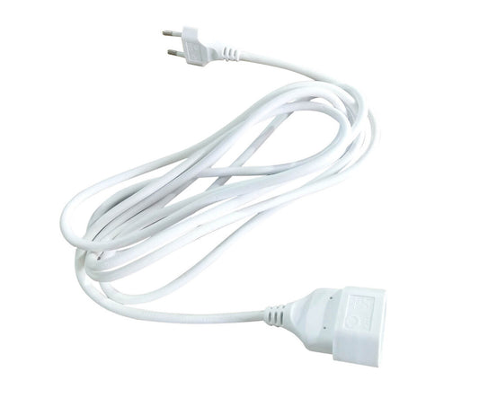 100500000 2m VERLÄNGERUNG WIRTSCHAFTLICH WEISS 2x0,75mm GSC