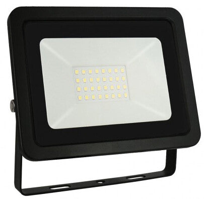 SLI029050WW_PW PROYECTOR LED NEGRO 30W 3000K IP65 SPECTRUM