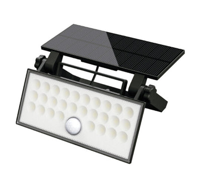 Proyector LED Solar 10W 4000K IP65 Panel 2,5W 8h Autonomía F-Bright | Suministros Figmar