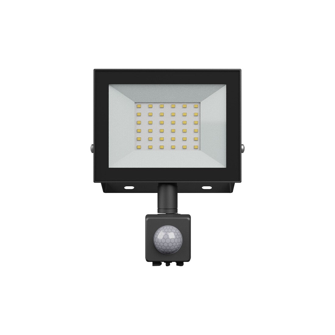 SLI029072CW_CZUJNIK_PW PROYECTOR LED C/SENSOR NEGRO 30W 6000K SPECTRUM