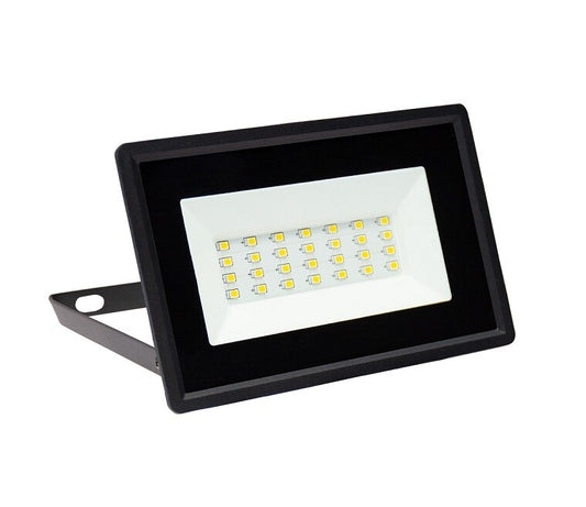 SLI029071WW_PW PROYECTOR LED NEGRO 20W 3000K IP65 SPECTRUM