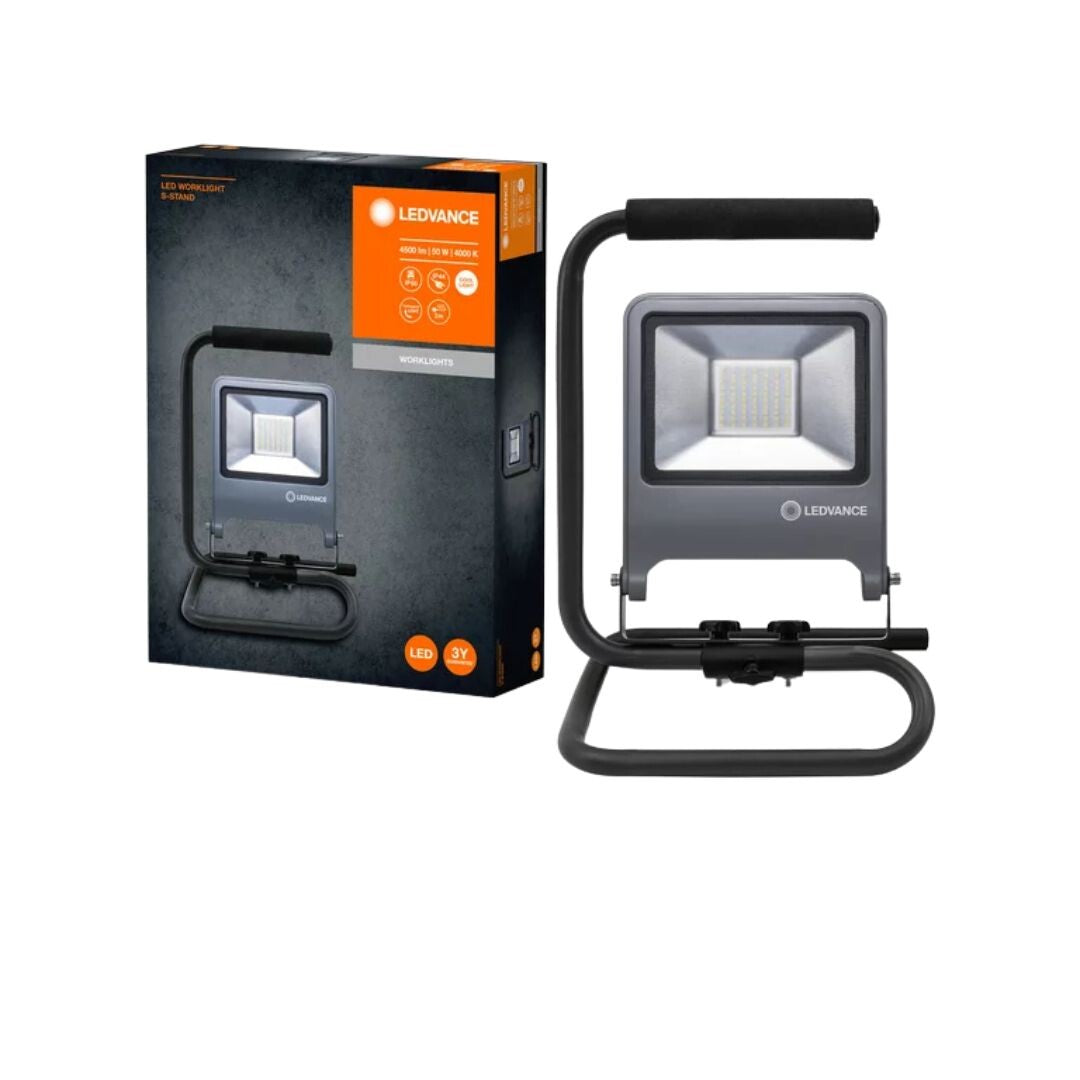 213876 BEWEGLICHER LED-SCHEINWERFER 50W 4000K IP65 S-STAND LEDVANCE