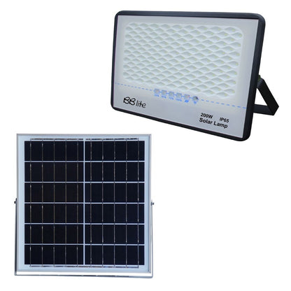 Proyector Solar LED SMD 40W 6000K 800Lm Mando a Distancia B&B