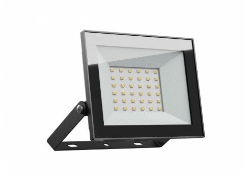 SLI029072WW_PW PROYECTOR LED NEGRO 30W 3000K IP65 SPECTRUM