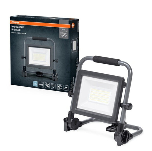 430473 PROYECTOR LED MOVIL 50W 6500K IP65 R-STAND LEDVANCE