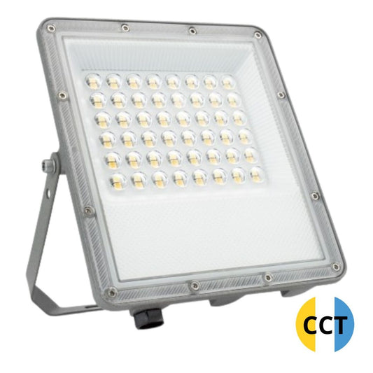 SLI029084CCT_PW PROYECTOR LED GRIS 50W CCT IP65 SPECTRUM