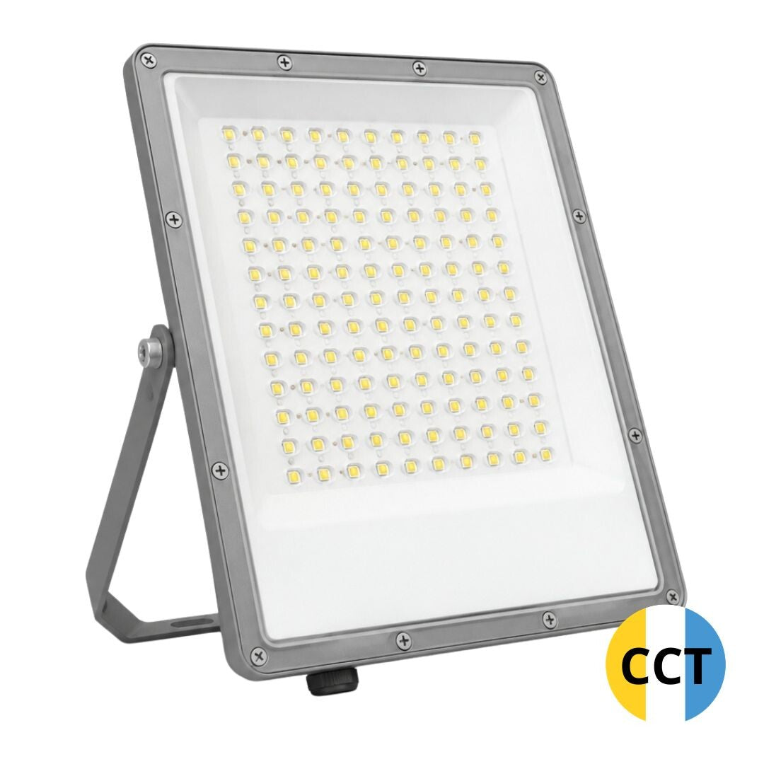 SLI029086CCT_PW PROYECTOR LED GRIS 150W CCT IP65 SPECTRUM