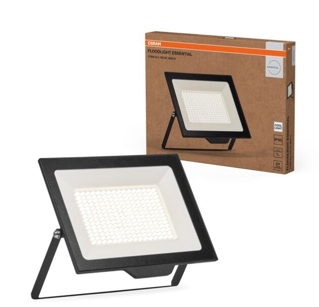 429651 PROYECTOR LED NEGRO 150W 4000K 15000Lm ESSENTIAL LEDVANCE