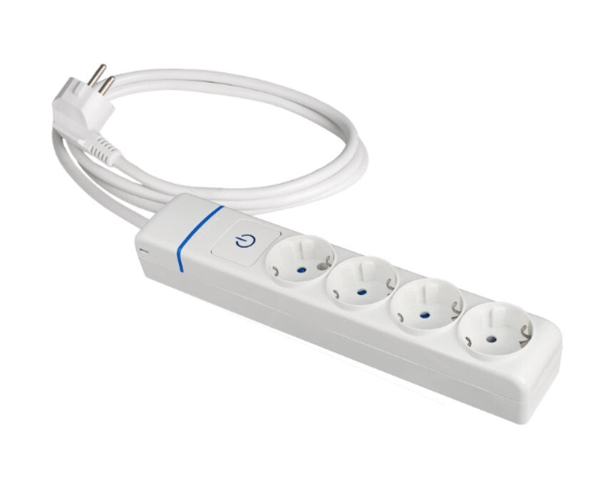 8014PIL BASE MULTIPLE 4T C/CABLE C/INTER 1,5mts ION SOLERA