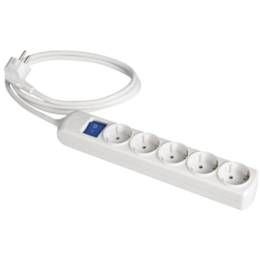 8035IL BASE MULTIPLE 5T 3m CABLE CON INTERRUPTOR SERIE 8000 SOLERA