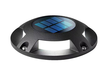 Foco Solar Empotrable Suelo 0,1W 3000K IP65 Sensor Crepuscular F-Bright