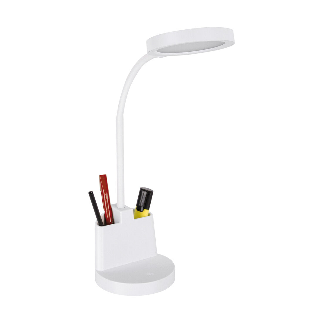 03823 FLEXO LED SOBREMESA 8W IP20 4000K 520Lm BLANCO LABOR STRÜHM