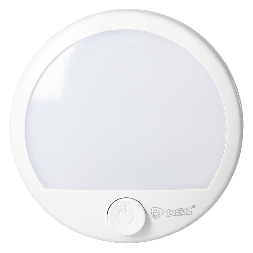 202805020 LUZ NOCHE LED CIRCULAR 1W CCT 50Lm CUMALI GSC
