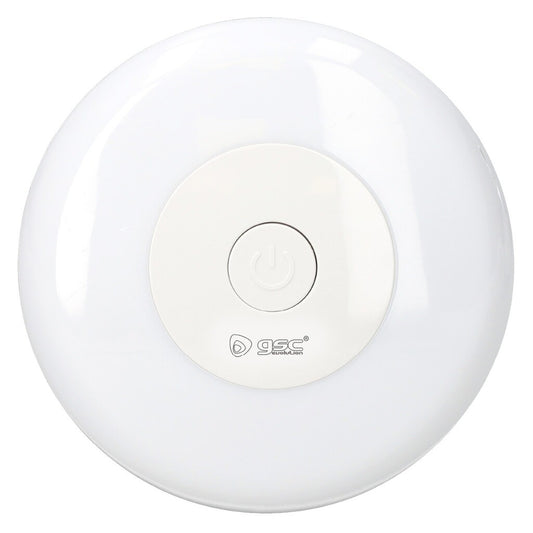 202805021 LUZ NOCHE LED CIRCULAR 1W RGB+6000K 35Lm DONDI GSC