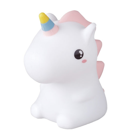 202800013 LED-NACHTLICHT FÜR KINDER EINHORN WIEDERAUFLADBAR 1W RGB GSC