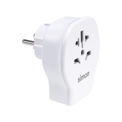 CL410103 ADAPTADOR UNIVERSAL DE VIAJE PARA EUROPA USB A+2 USB C 20W SIMON
