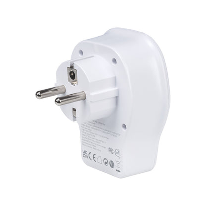 CL410103 ADAPTADOR UNIVERSAL DE VIAJE PARA EUROPA USB A+2 USB C 20W SIMON