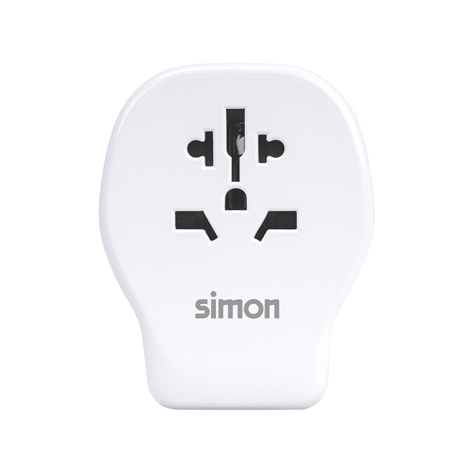 CL410103 ADAPTADOR UNIVERSAL DE VIAJE PARA EUROPA USB A+2 USB C 20W SIMON