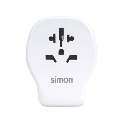 CL410103 ADAPTADOR UNIVERSAL DE VIAJE PARA EUROPA USB A+2 USB C 20W SIMON