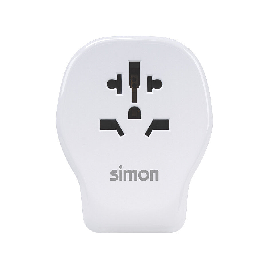 CL410104 ADAPTADOR UNIVERSAL DE VIAJE PARA US USB A+2 USB C 20W SIMON