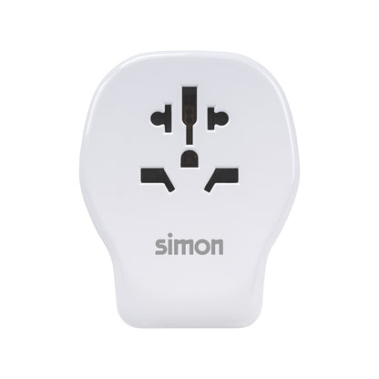 CL410104 ADAPTADOR UNIVERSAL DE VIAJE PARA US USB A+2 USB C 20W SIMON