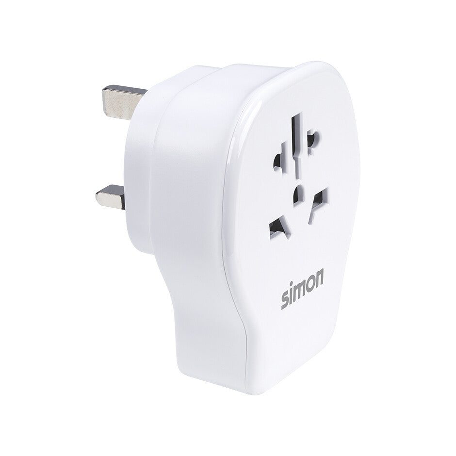 CL410106 ADAPTADOR UNIVERSAL DE VIAJE PARA REINO UNIDO USB A+2 USB C 20W SIMON