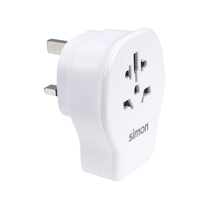 CL410106 ADAPTADOR UNIVERSAL DE VIAJE PARA REINO UNIDO USB A+2 USB C 20W SIMON