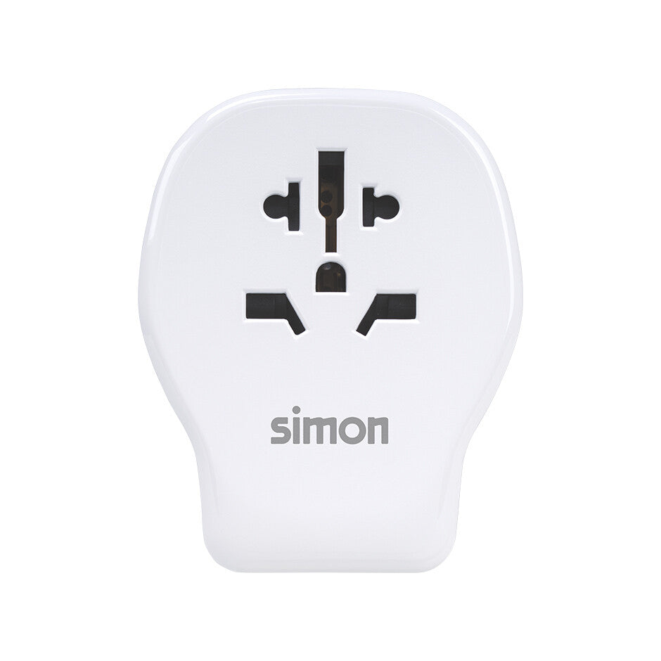 CL410106 ADAPTADOR UNIVERSAL DE VIAJE PARA REINO UNIDO USB A+2 USB C 20W SIMON
