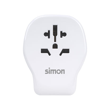 CL410106 ADAPTADOR UNIVERSAL DE VIAJE PARA REINO UNIDO USB A+2 USB C 20W SIMON