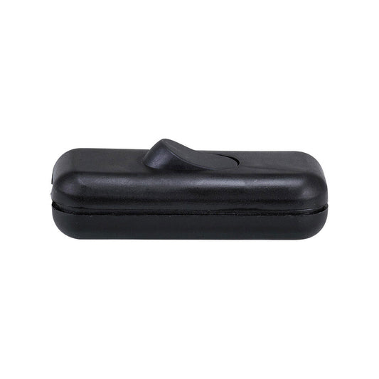 IL526317 INTERRUPTOR DE PASO PLANO NEGRO 2A SIMON