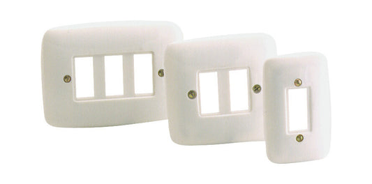 521 PLACA PEQUEÑA 2 ELEMENTOS SOLERA