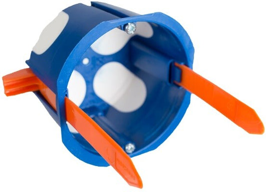 5625E CAJA EMPOTRAR EFICIENTE PARA TABIQUE HUECO 1 ELEMENTO FIJACION BRIDAS SOLERA